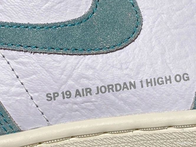 555088-311 Jordan OG Retro Air Turbo 1 Green High 0926
